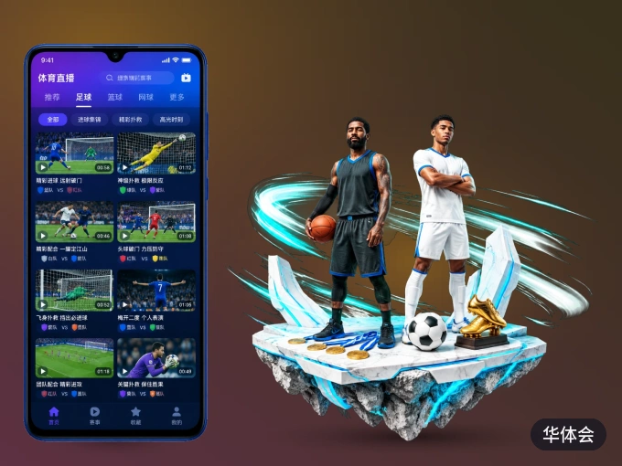 装上华体会 APP，热门赛事不缺席